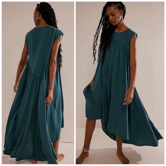 Free People Dresses & Skirts - NWOT Free People Beach Madelyn Midi Dress
